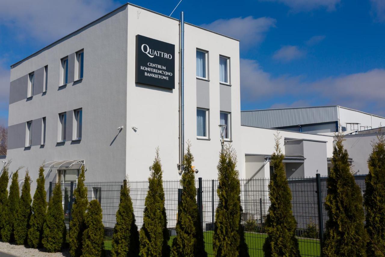 Hotel Quattro Szczecinek Ngoại thất bức ảnh