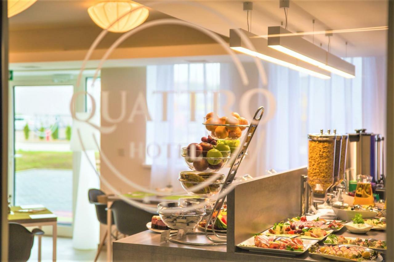 Hotel Quattro Szczecinek Ngoại thất bức ảnh